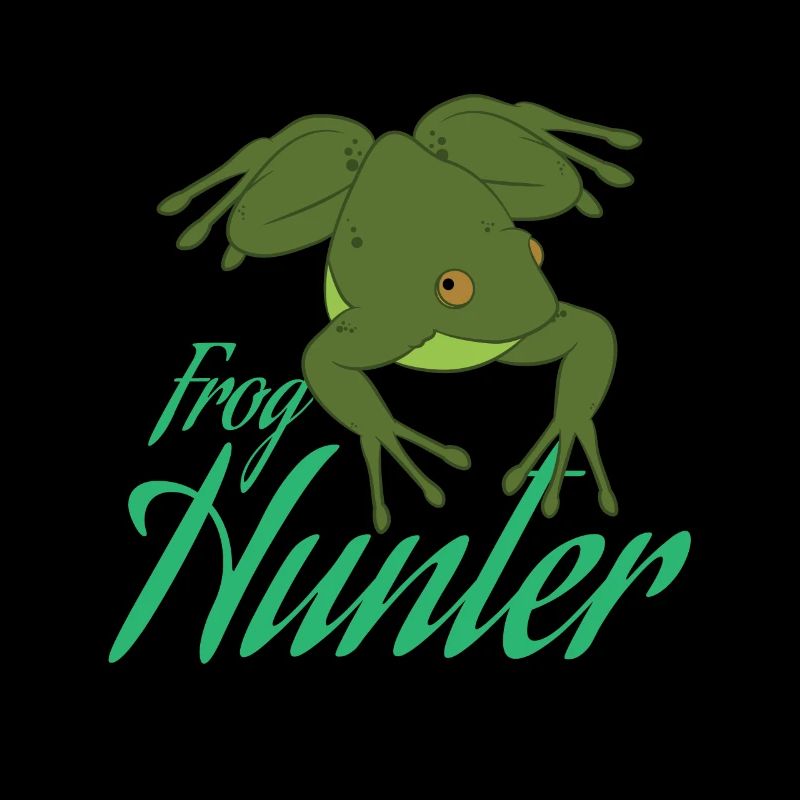 Chasseur de grenouilles