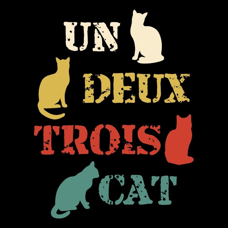 Chats Un Deux Trois Cat