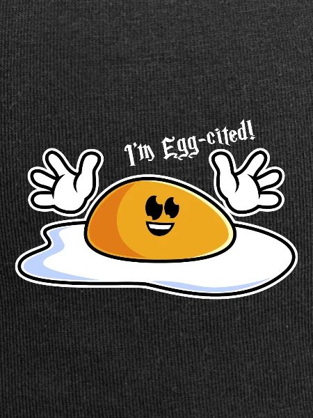 Excited egg
