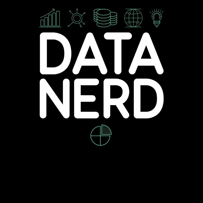 Data nerd data analyst and data scientist