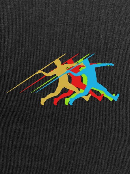 Athletics javelin throw