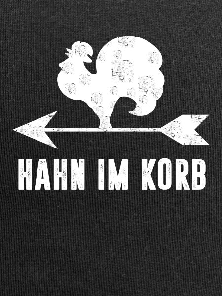 Hahn im Korb