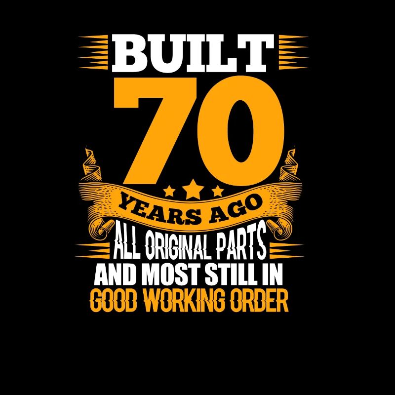 70e anniversaire