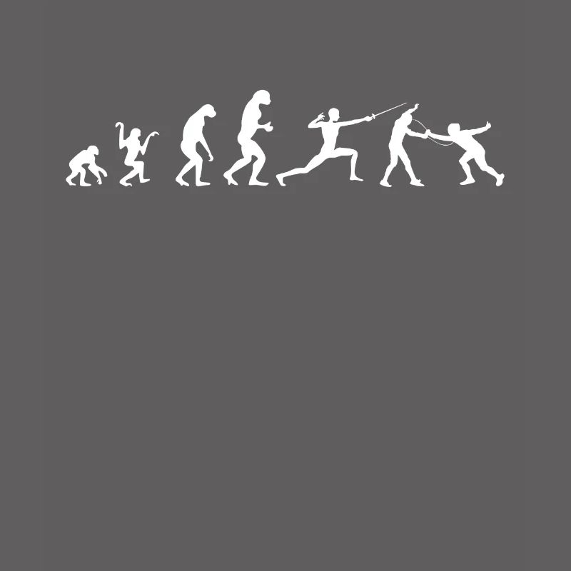 L’évolution de l’escrimeur