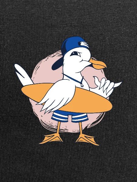 Surfer gull