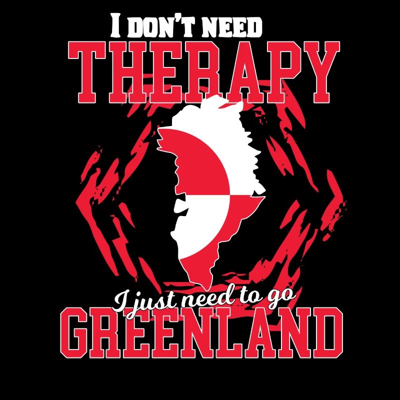 I don't need therapy - Greenland