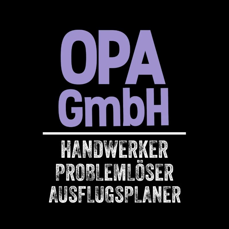 Opa Gmbh Geschenkidee Geburtstag lustig