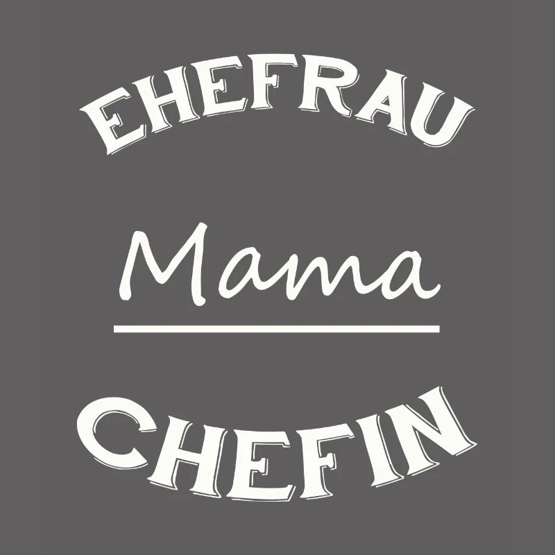Ehefrau Mama Chefin T-Shirt beste Ehefrau, Mutter