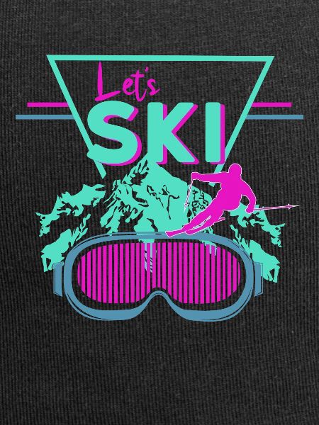 Retro ski