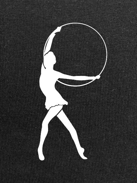 Rhythmic gymnastics with tires