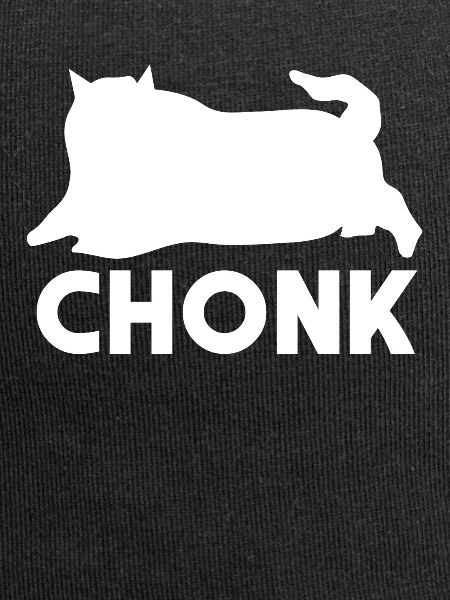 Chonk fat cat