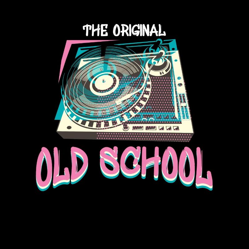 Platine vinyle originale old school vinyle DJ