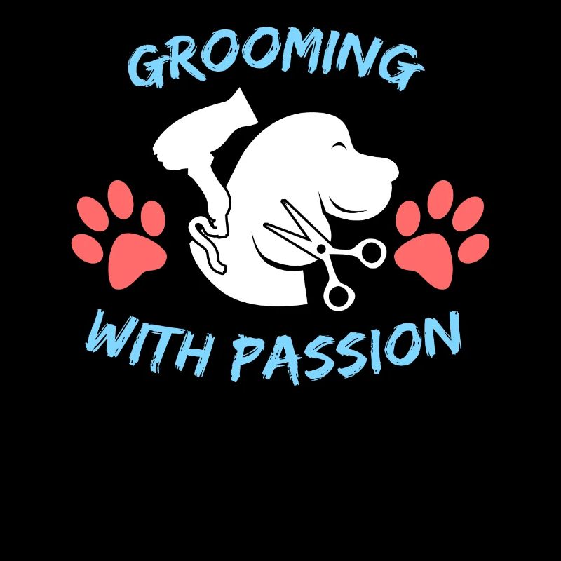 Toilettage avec un style de chien de passion