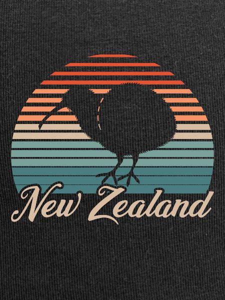 Neuseeland Neuseeländer Backpacker