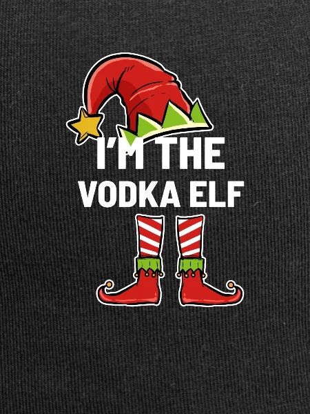 Weihnachts-Wodka-Elf