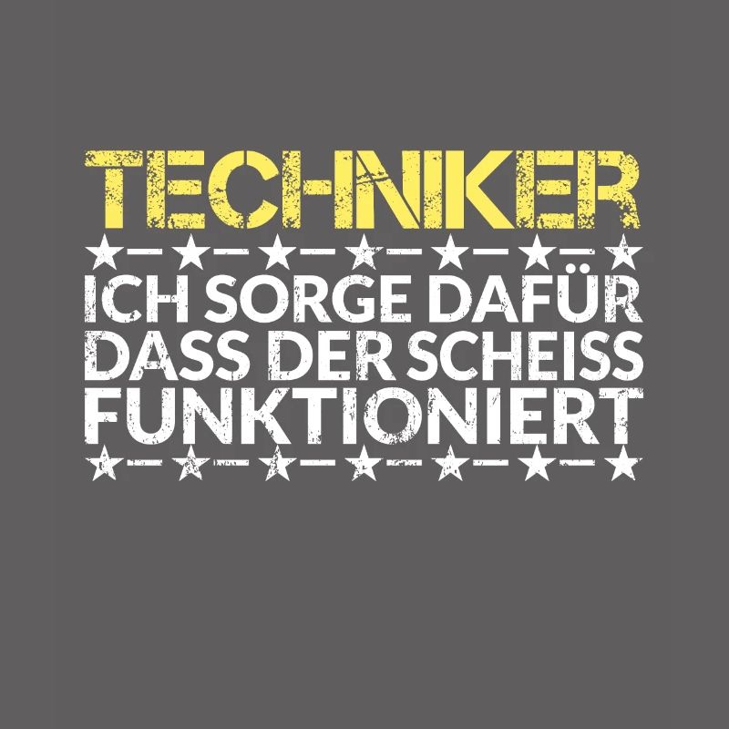 Techniker Technik Handwerker Handwerk Geschenkidee