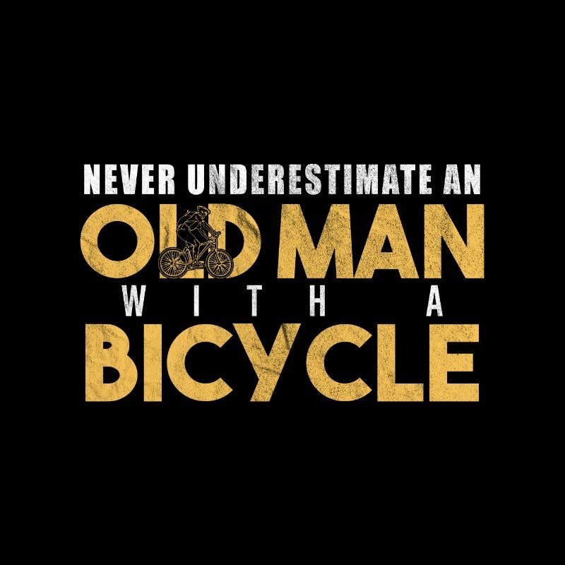 Old Man Bicycle