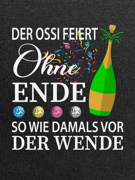 DDR Ossi Spruch