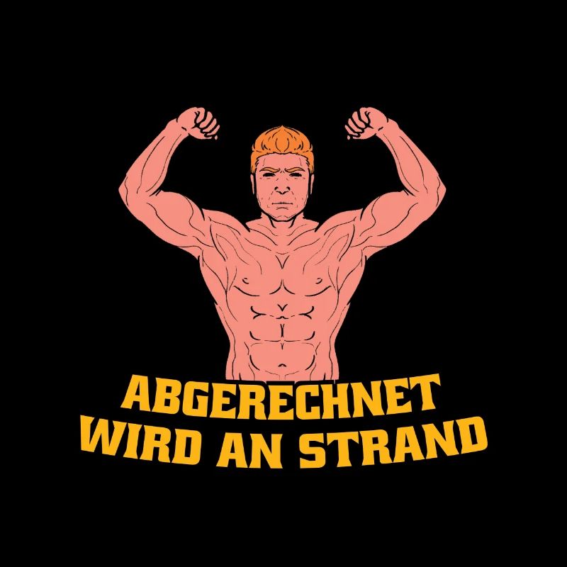 Abgerechnet wird am Strand Training