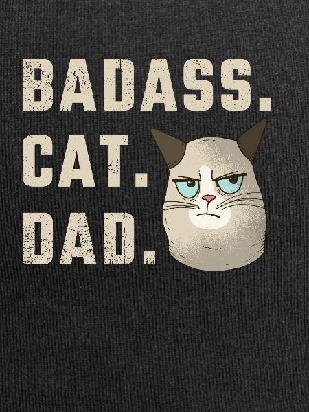 Badass Cat Dad