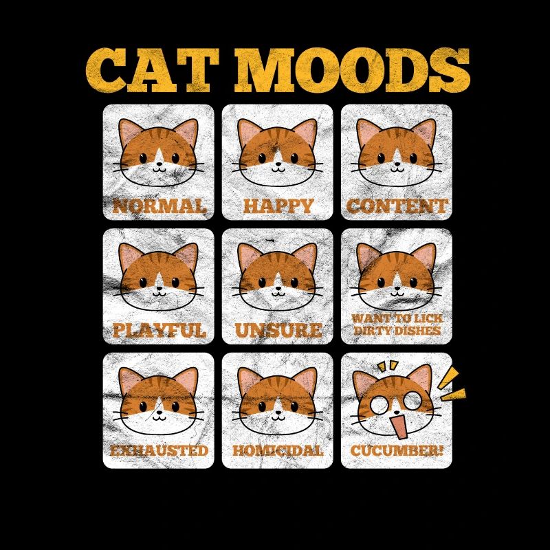 Cats Cat Cat Cat Lover Gift