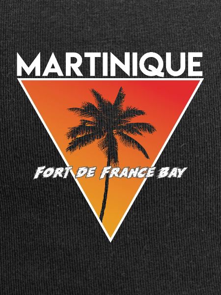 Martinique avec capitale