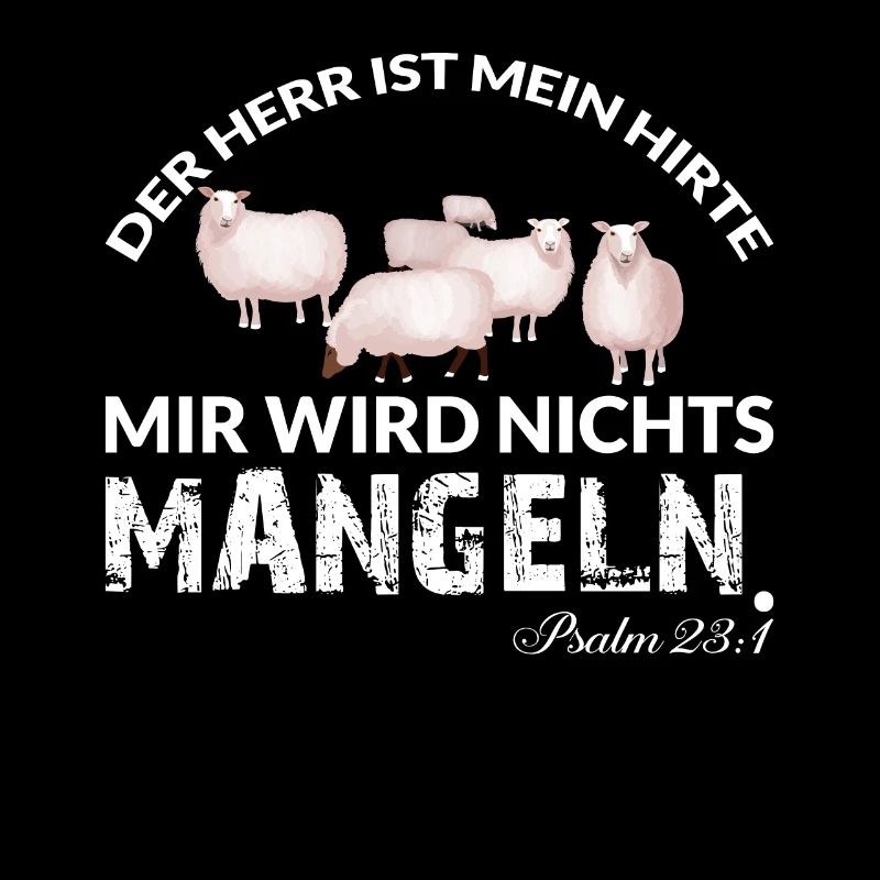 Der Herr ist mein Hirte Schafe