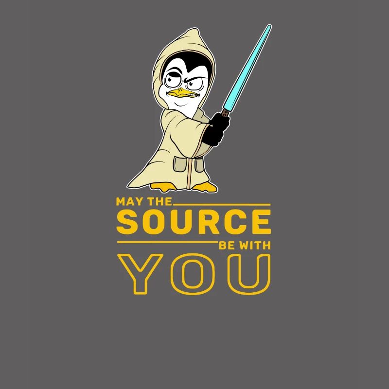 IT nerd Linux Linux penguin geek software engineer