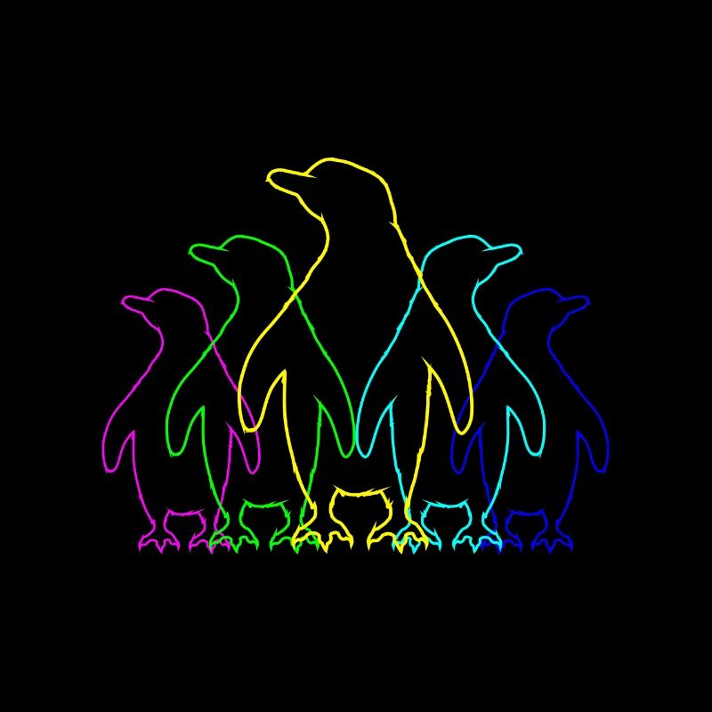 Pinguin Umweltschutz