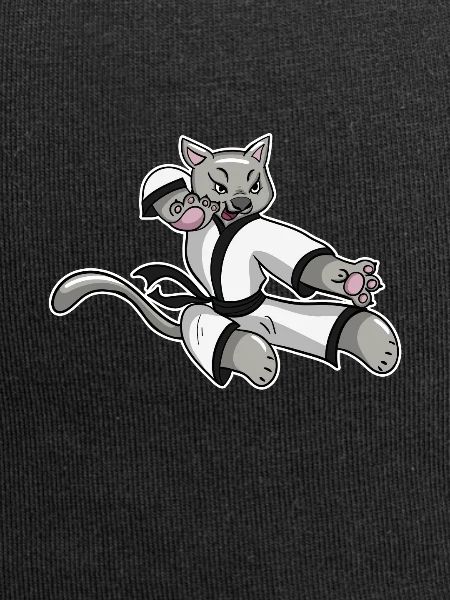 Jiu Jitsu Karate Cat