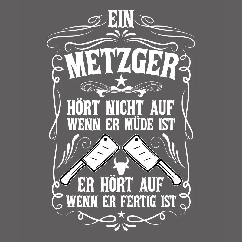 Metzger Fleischzerleger Geschenke Fleisch