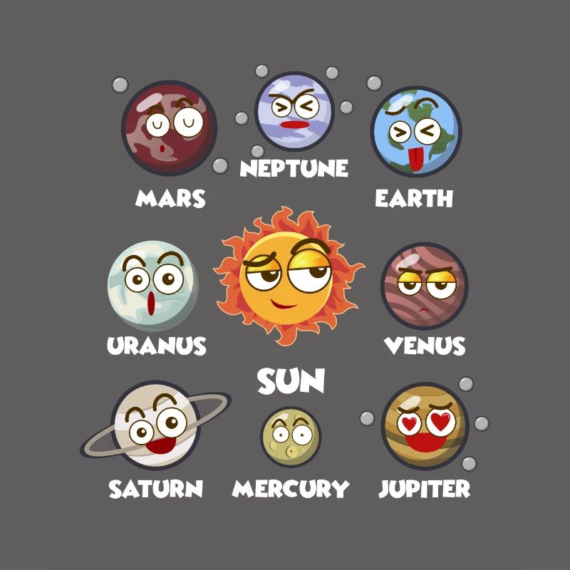 Solar system galaxy space planet