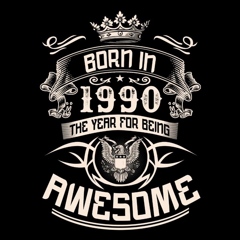 année de naissance 1990 Awesome Year