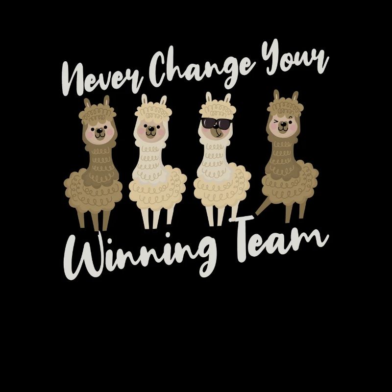 Alpaca funny team