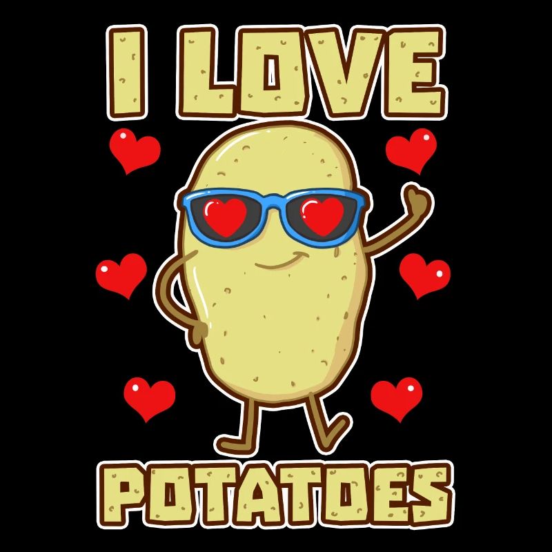 J'adore les pommes de terre