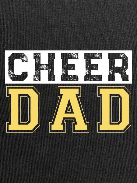 Cheer dad