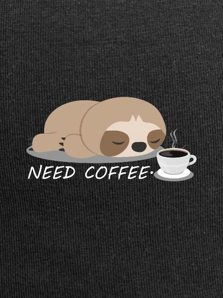 Sloth coffee animal