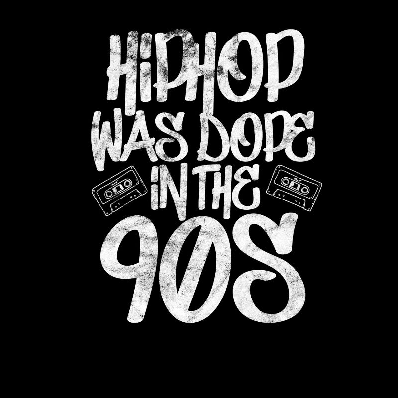 90s Hip Hop Rap Old School Retro Gift