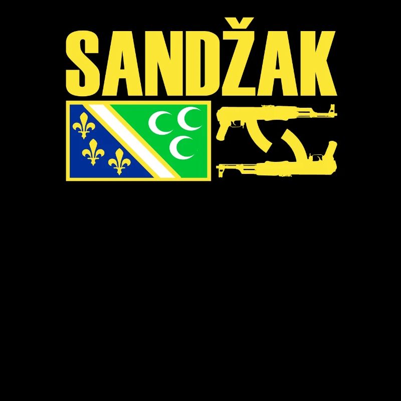 Drapeau Sandzak, Cool Sandzak Roots, Sandzak