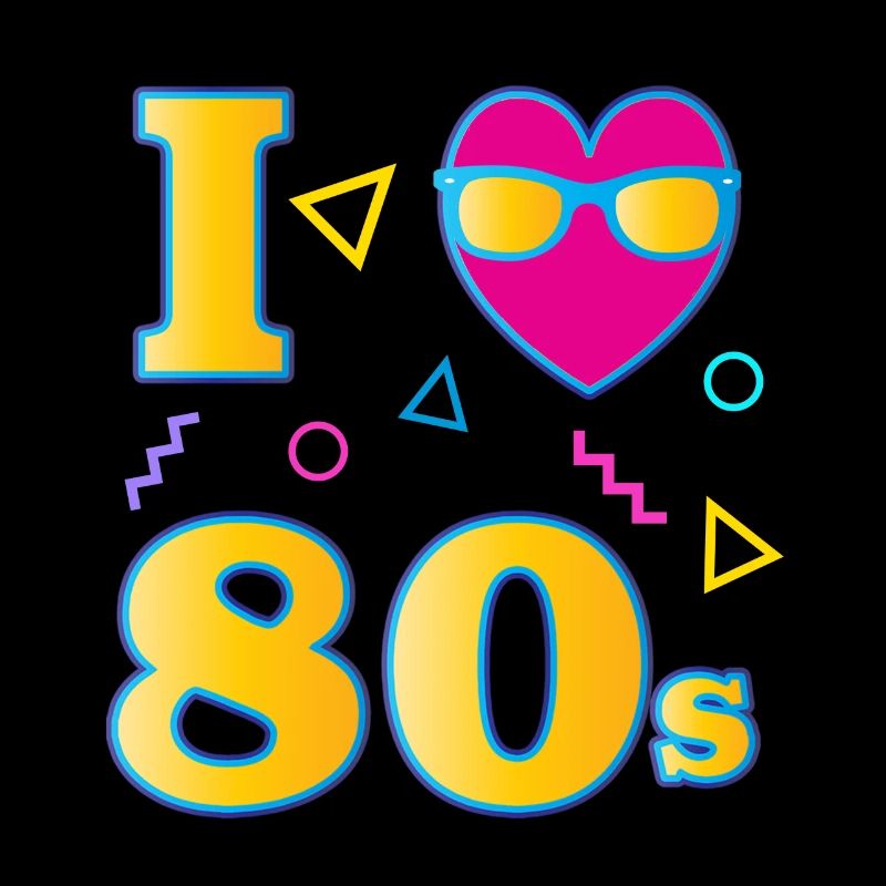 I love 80s - 80s