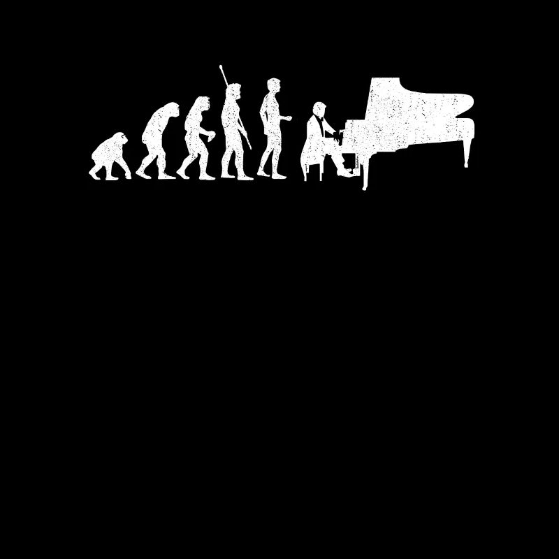 Evolution du pianiste piano