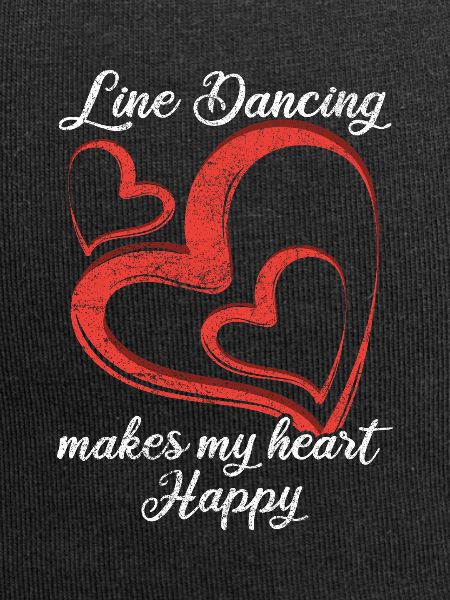 Linedance heart