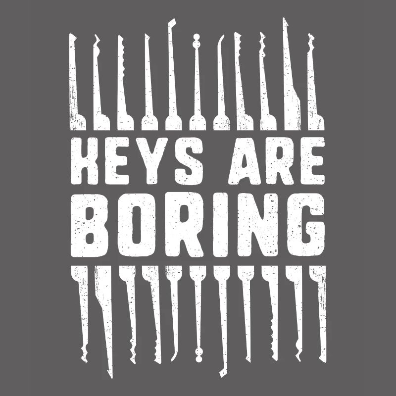 Keys are boring lock picking - lock picker and