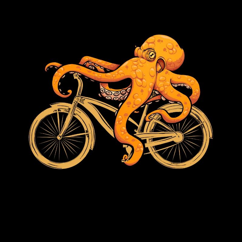 Krake Tiere