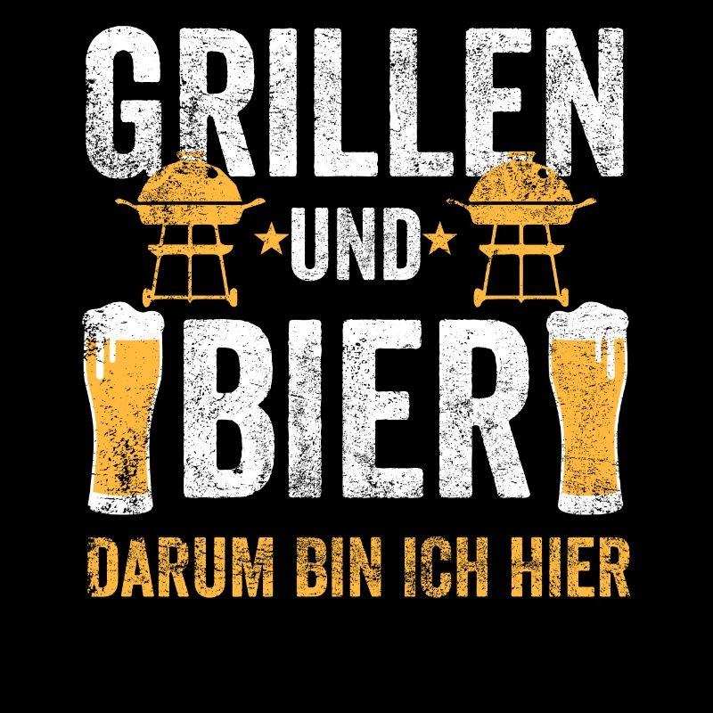 Grillen Bier Grill