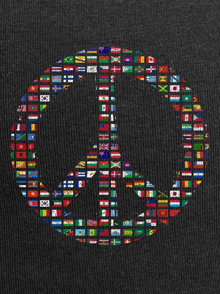 Peace sign 70s