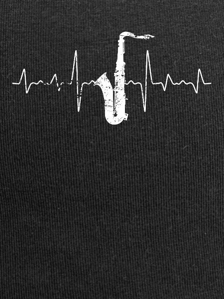 Saxophone heartbeat