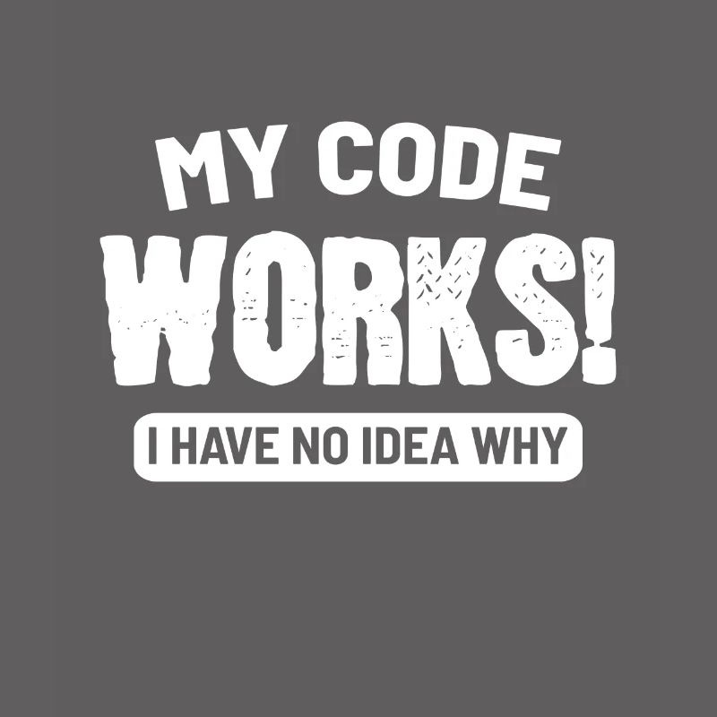 Code Works Entwickler oder Programmierer Geschenk