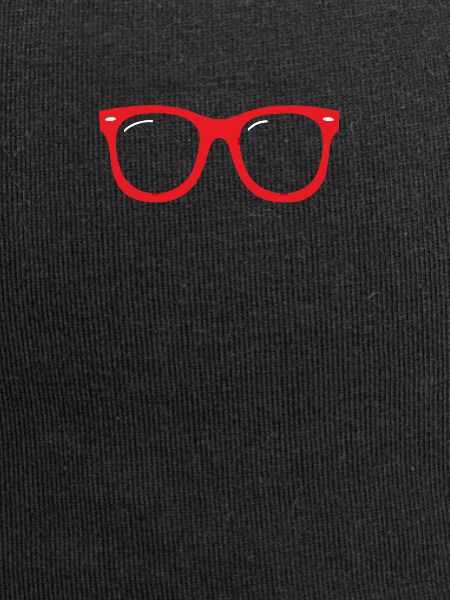 Red glasses