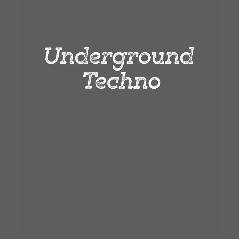 Techno souterraine